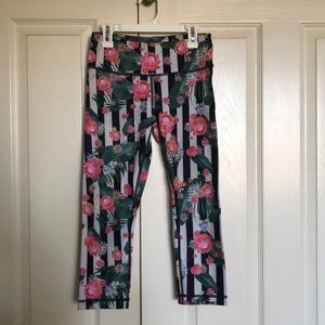 Lululemon floral leggings